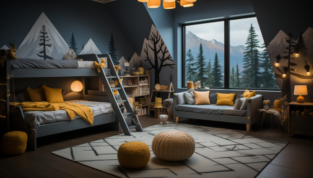 Aménagement : personnaliser et rendre plus attrayant la chambre de vos enfants après le confinement