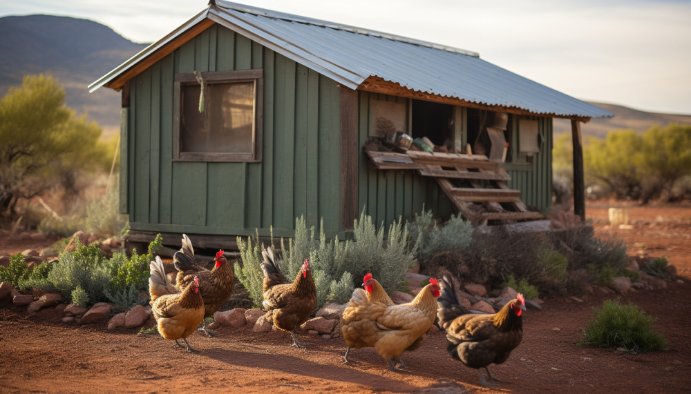 Astuces pour fabriquer un poulailler en palette