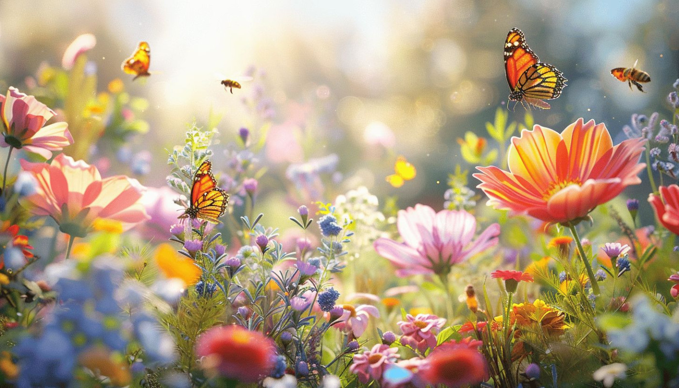 Attirer la biodiversité dans votre jardin les meilleures plantes pour papillons et abeilles