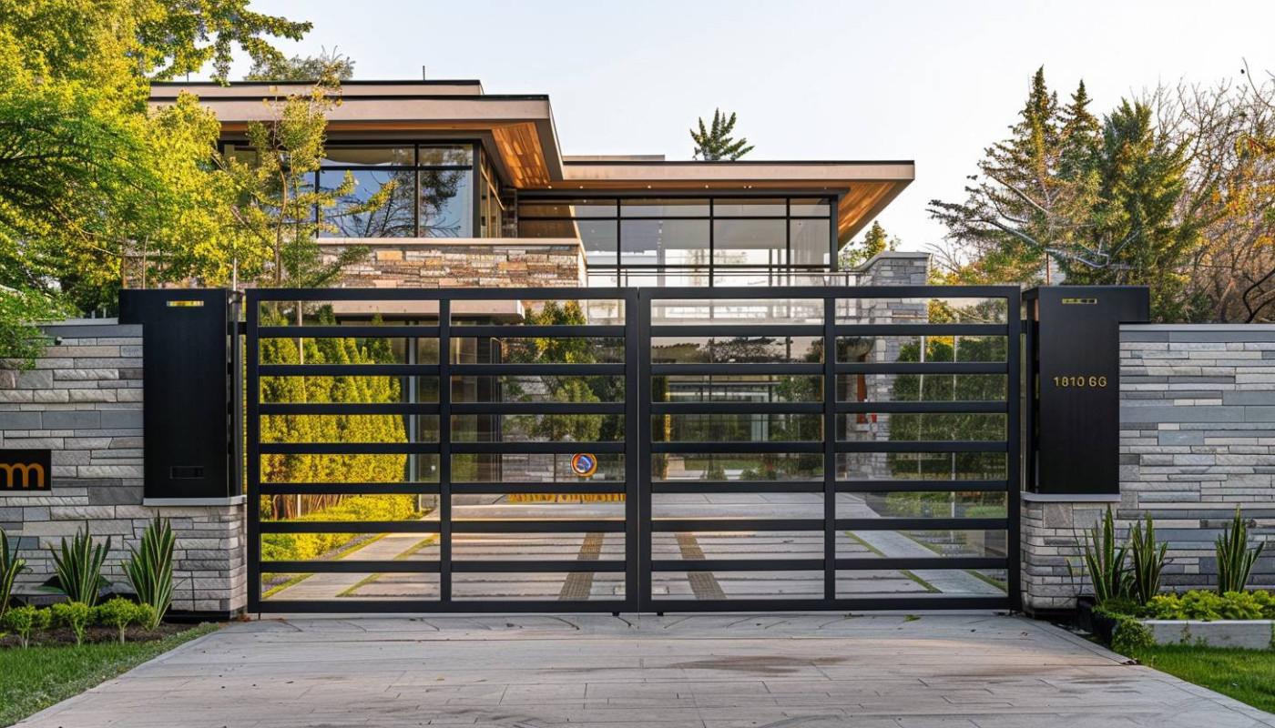 Choisir le bon portail et clôture pour votre maison : conseils et options