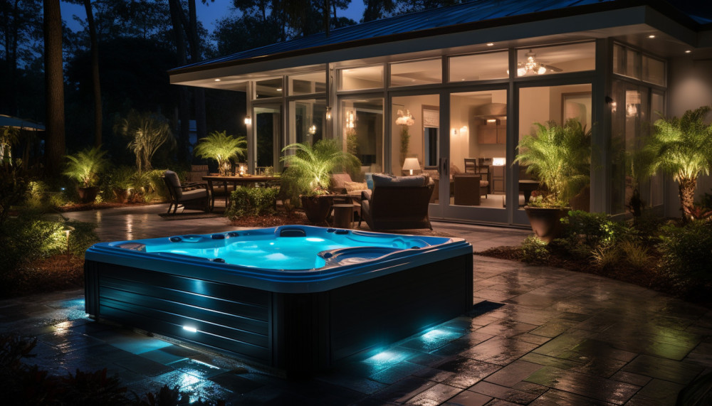 Combien faut-il prévoir pour obtenir une piscine avec jacuzzi ou spa intégré ?