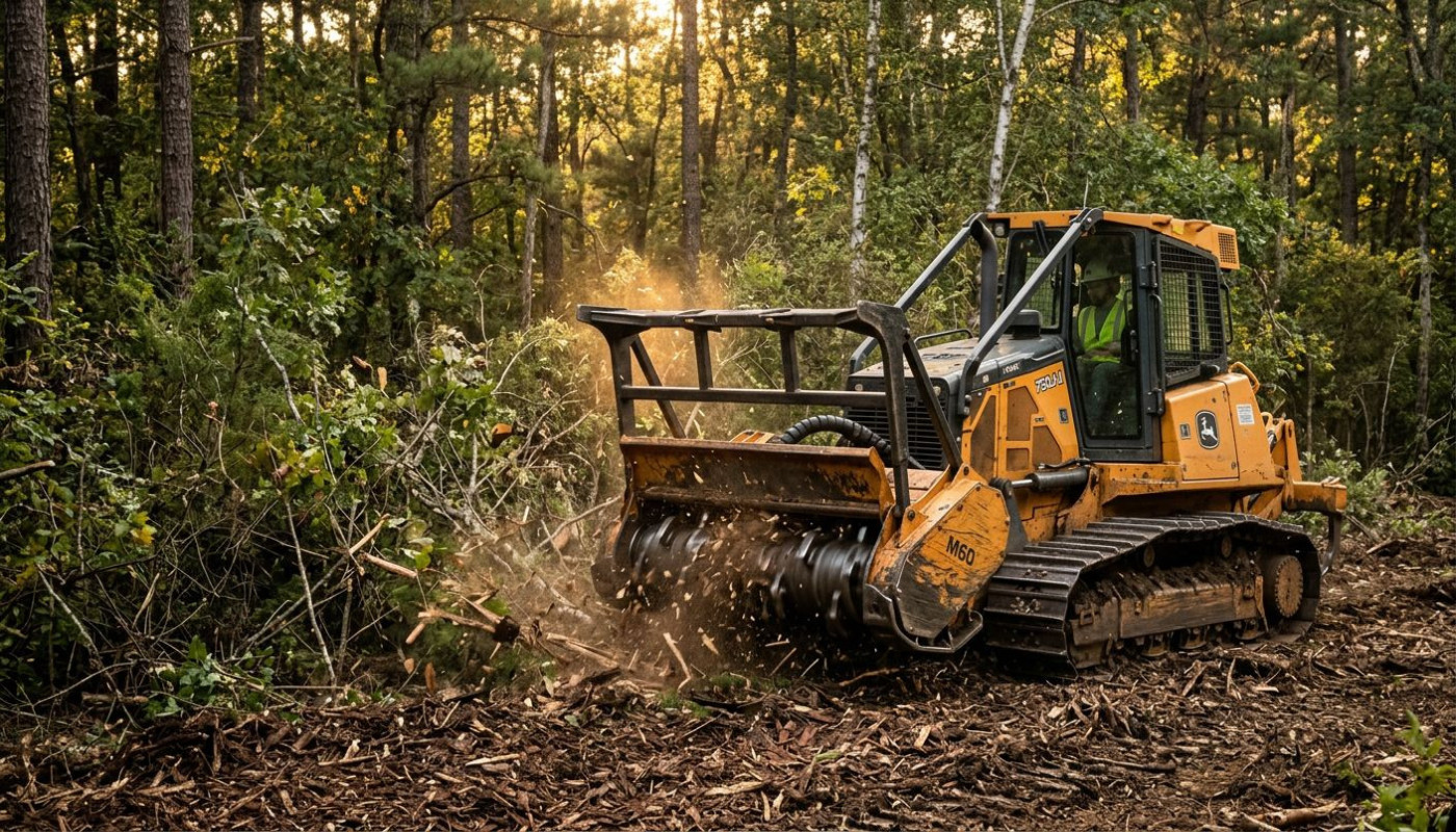 Comment choisir le broyeur forestier adapté à vos besoins ?