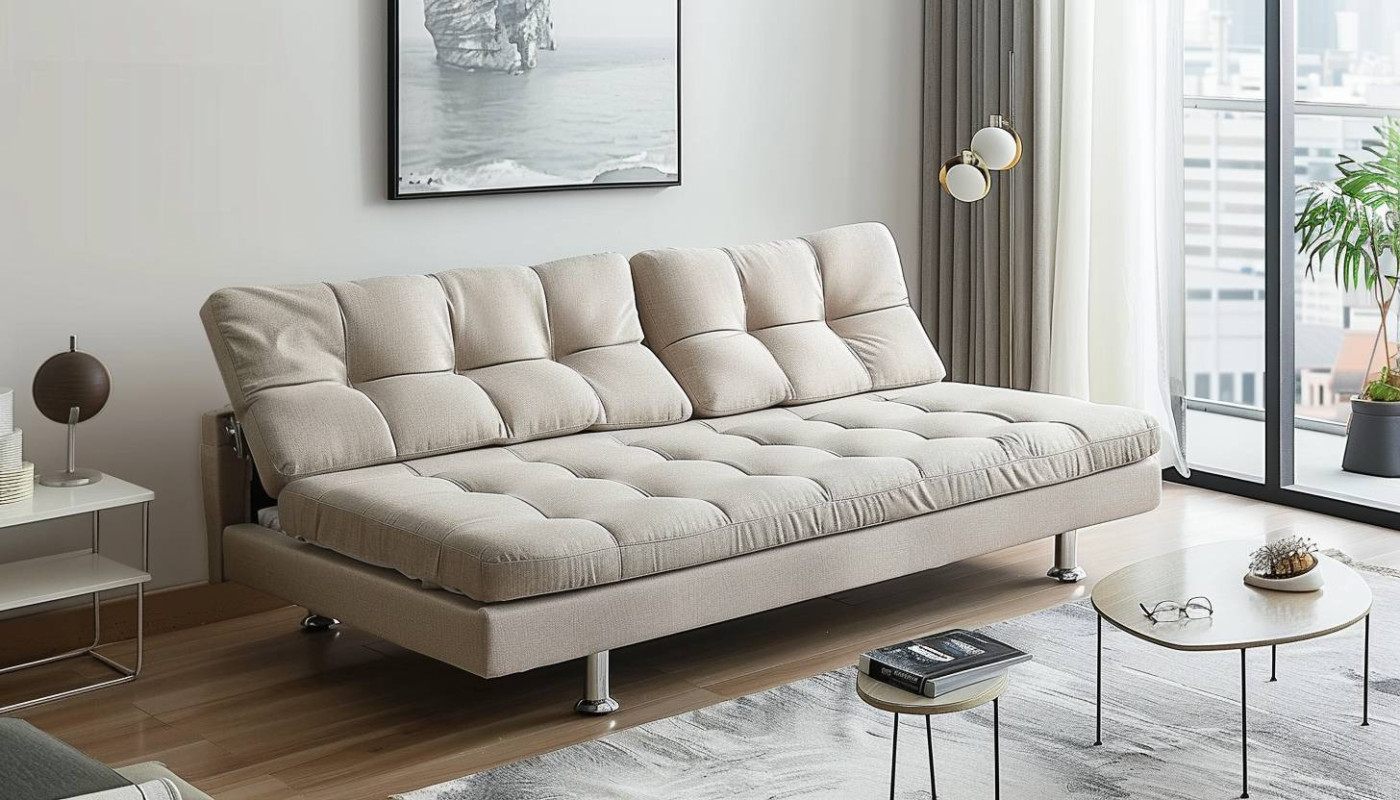 Comment choisir le canapé convertible idéal pour petits espaces