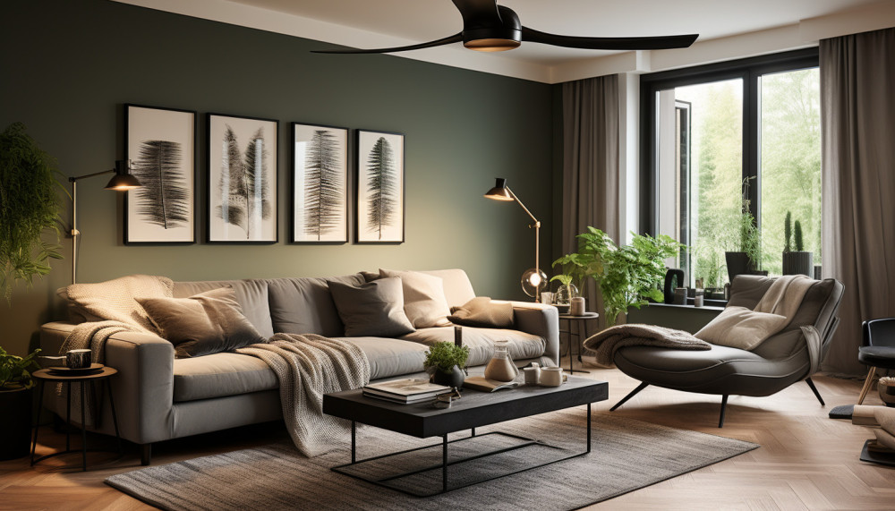 Comment choisir un ventilateur de plafond pour son intérieur ?