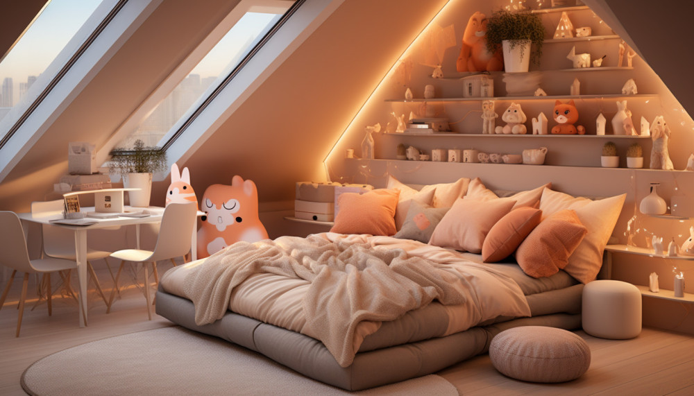 Comment décorer la chambre d’une fille en 2021 ?
