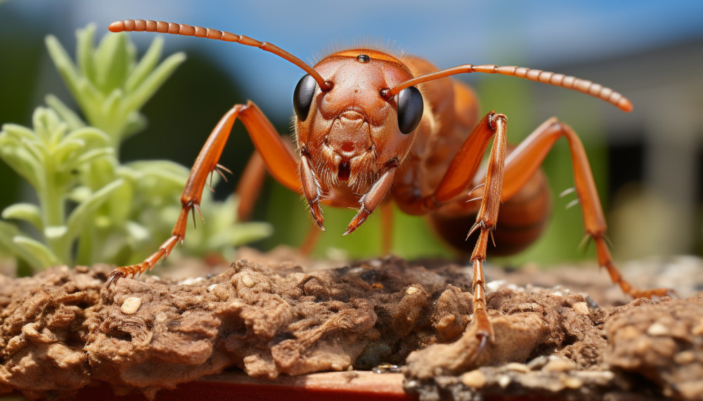 Comment éliminer les fourmis de votre jardin ou de votre maison ?
