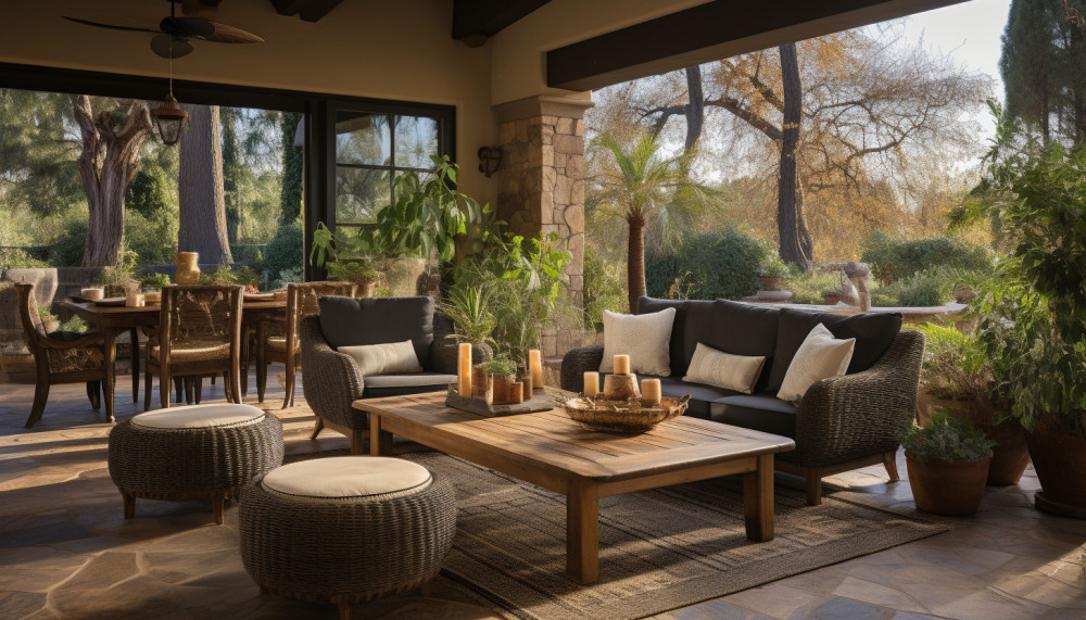 Comment entretenir un ventilateur de plafond extérieur ?