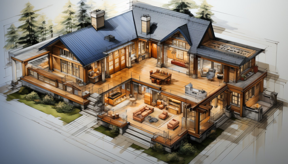 Autre - Comment établir le plan d'une maison ?