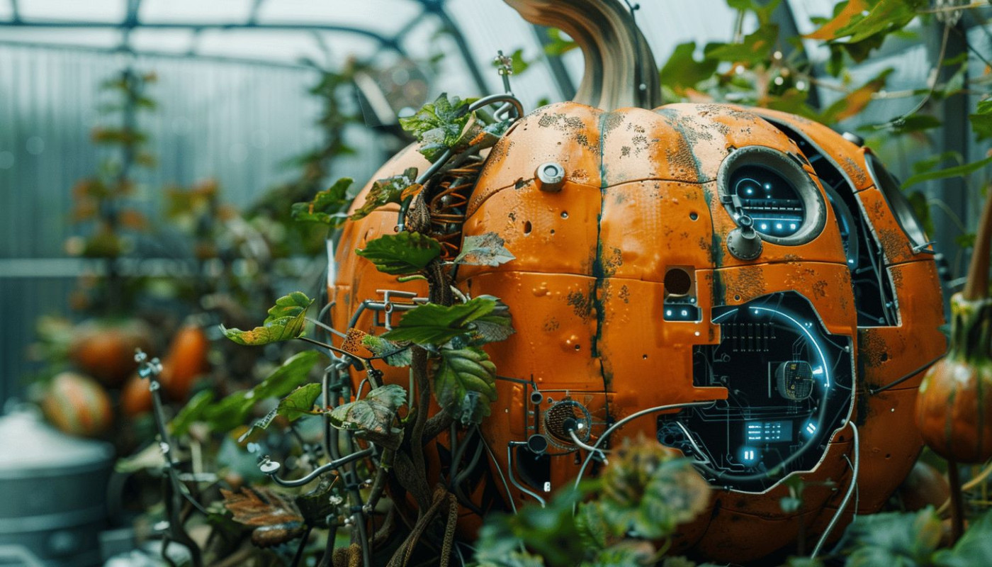 Comment les algorithmes transforment-ils l'agriculture des citrouilles ?