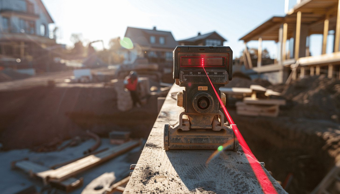 Comment les niveaux laser améliorent l'efficacité sur les chantiers