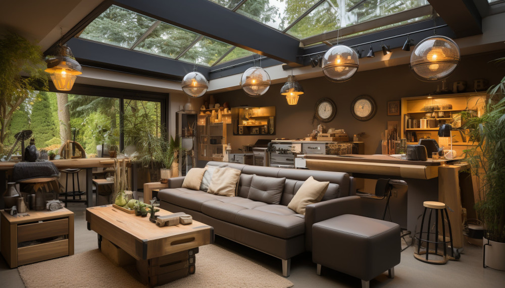 Autre - Comment transformer un garage en salon ?