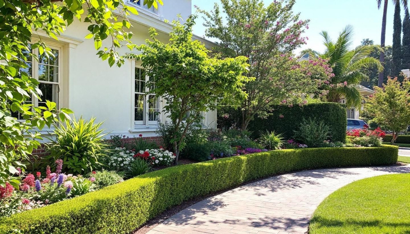 Comment un jardin soigné peut booster la valeur immobilière ?