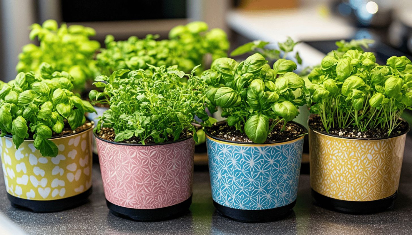 Cultiver des plantes aromatiques en intérieur conseils pour un jardin de cuisine florissant toute l'année