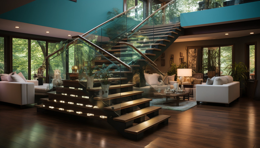 Des raisons d’opter pour un garde corps en verre