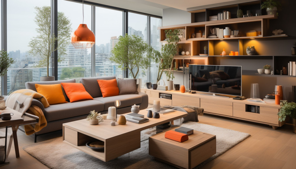 Design d'intérieur : Des façons intelligentes de rendre votre vieil appartement moderne