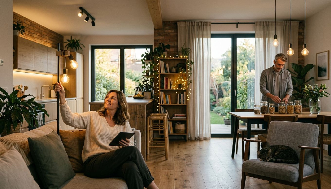 Éclairage LED : Transformer l'ambiance de votre maison de manière éco-responsable