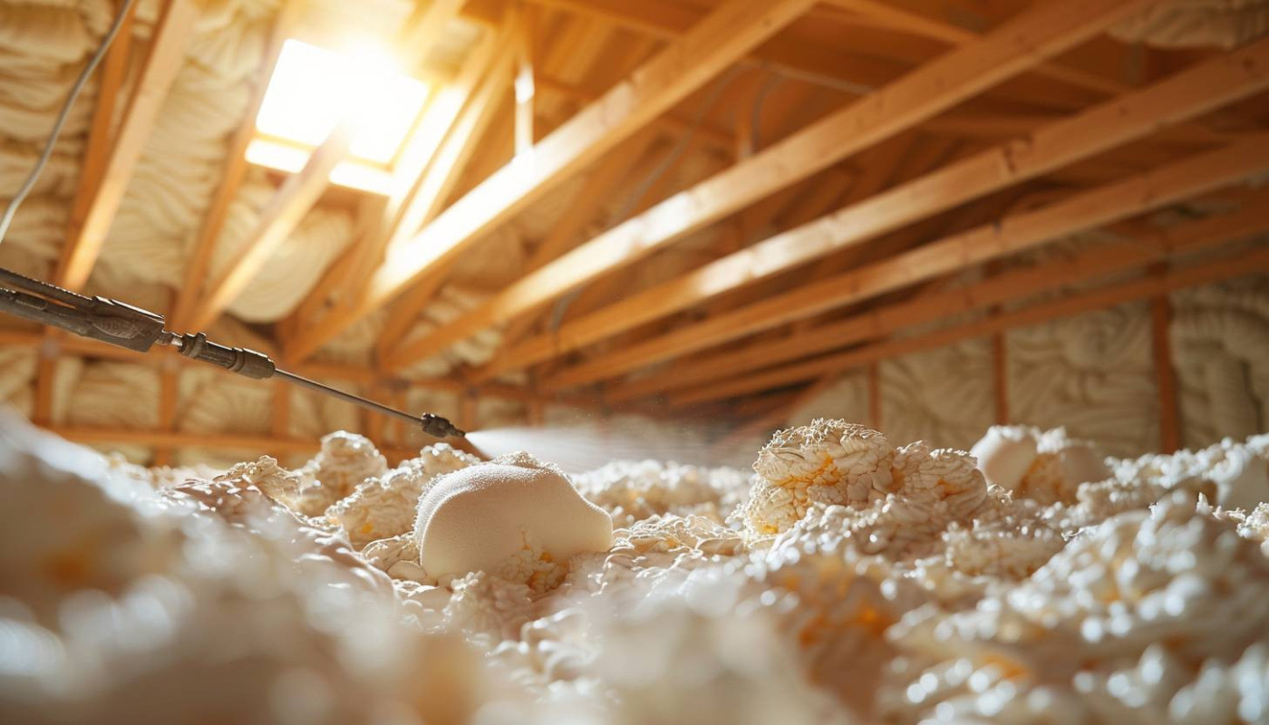 Guide complet sur l'isolation des combles et murs avec mousse polyuréthane