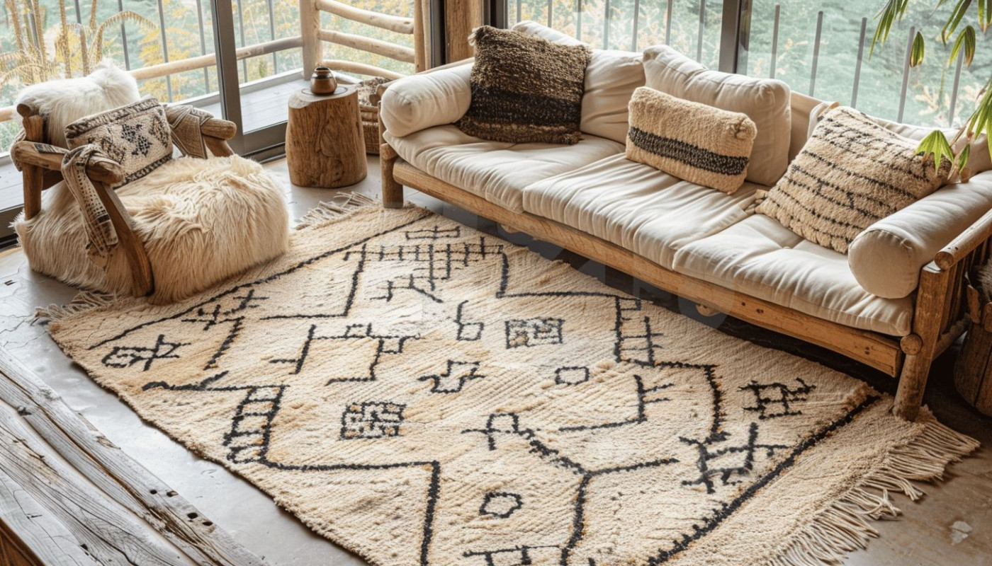 Guide d'achat : comment choisir un tapis berbère artisanal