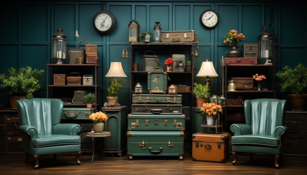 La décoration vintage : une alternative à ne pas négliger