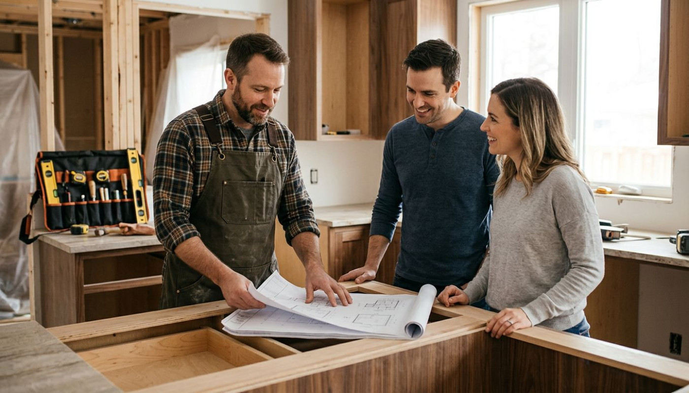 L’artisan cuisiniste, ce partenaire sous-estimé dans la rénovation de votre espace