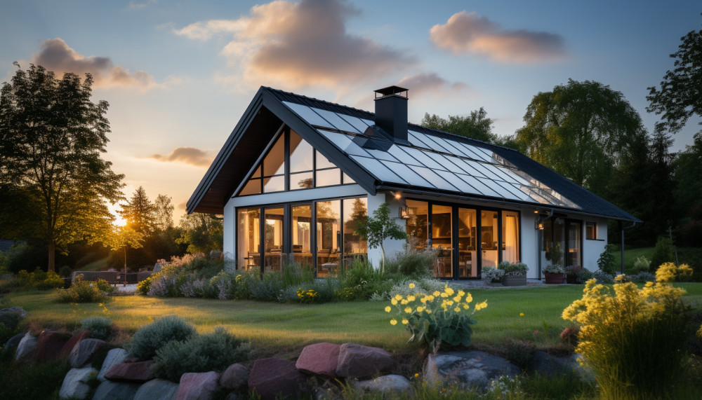 Les bénéfices des panneaux solaires pour une maison autonome en énergie