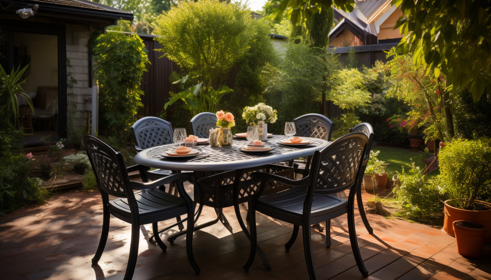 Les critères de choix pour un salon de jardin qui vous ressemble