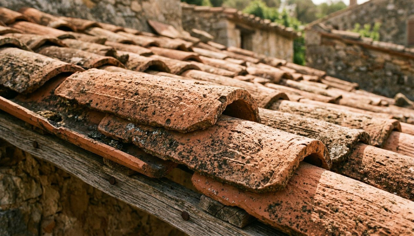 Les différentes tuiles disponibles pour les maisons traditionnelles