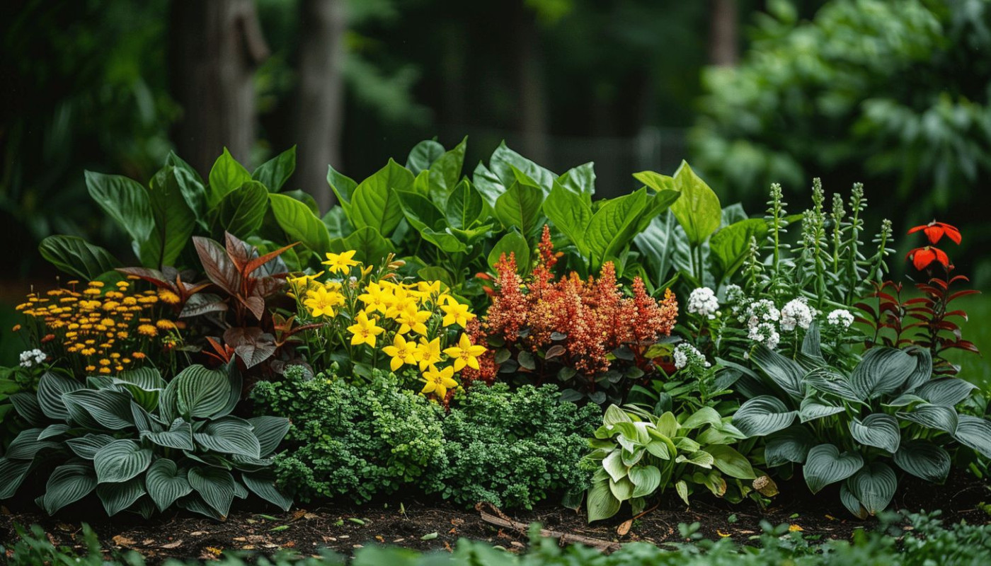 Les plantes vivaces faciles d'entretien pour jardiniers débutants