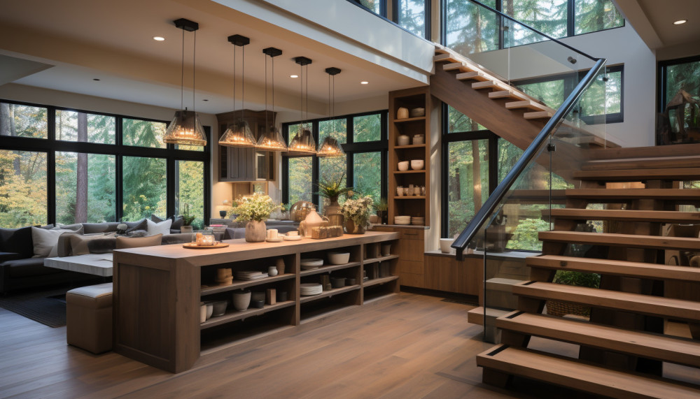 Les tendances actuelles en rénovation d'intérieur et comment les intégrer avec la menuiserie sur mesure