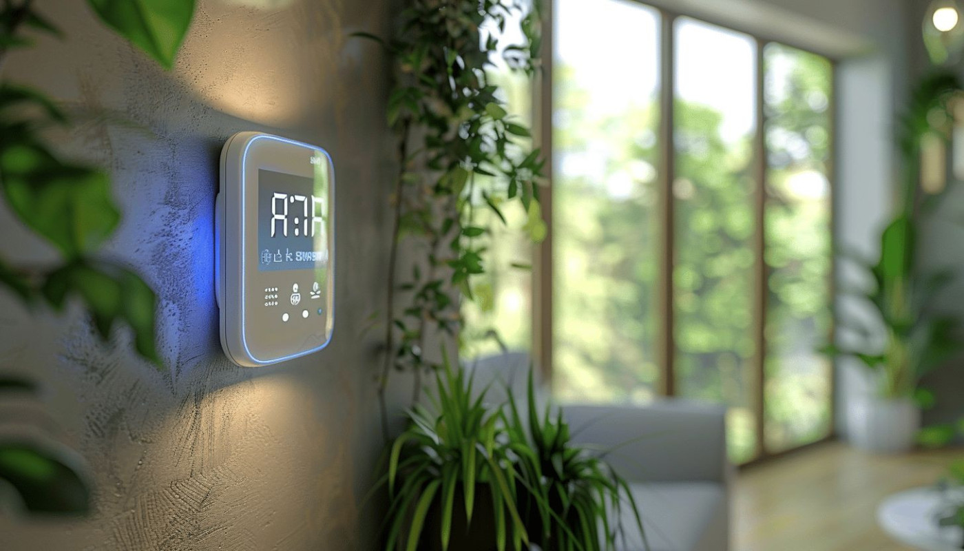 L'impact des thermostats intelligents sur la consommation d'énergie domestique