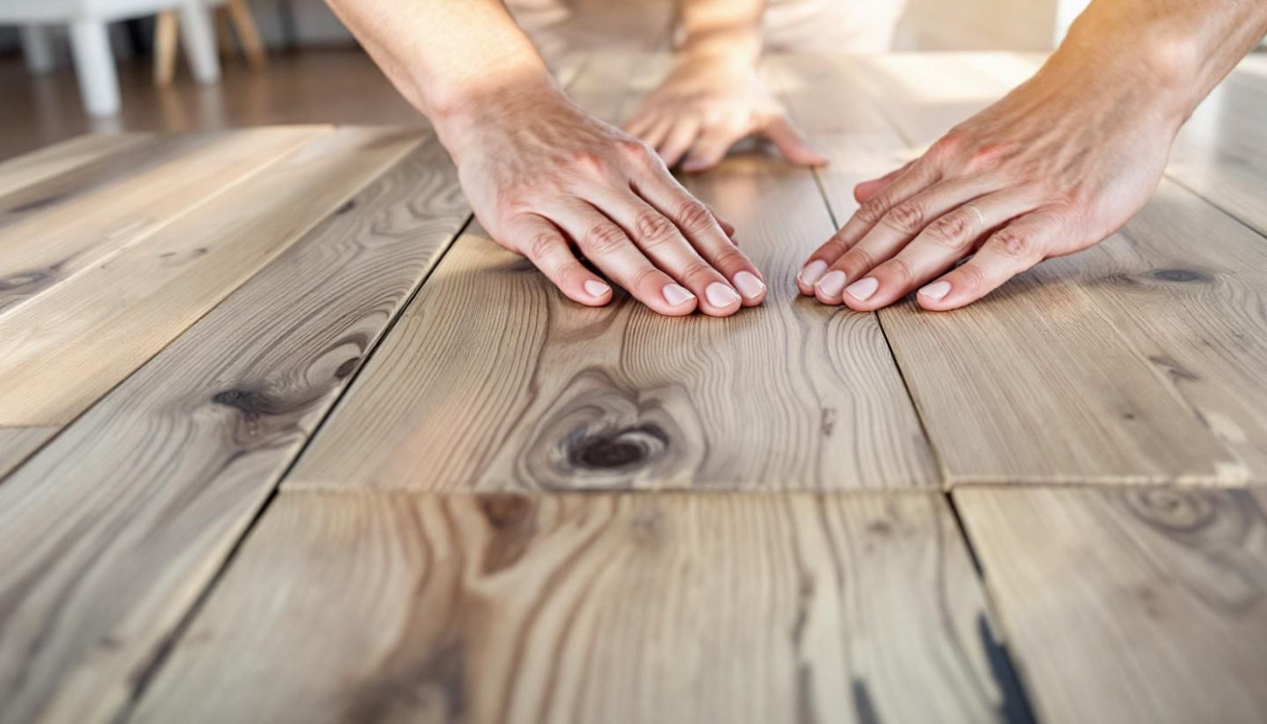 Maximiser l'efficacité de pose du parquet flottant avec des coupes optimisées