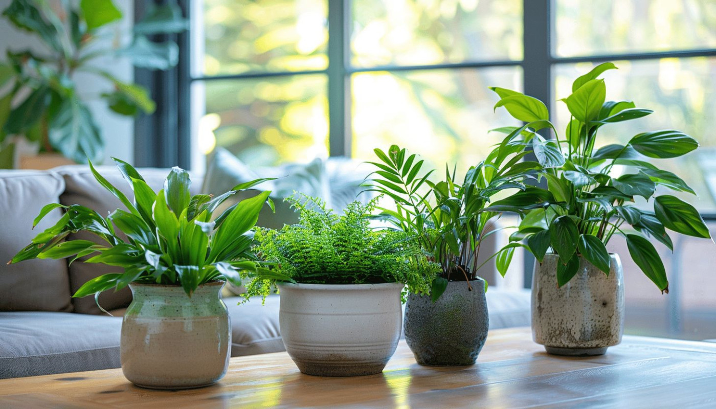 Plantes d'intérieur peu exigeantes pour un agencement vert sans effort Entretien simplifié et bienfaits