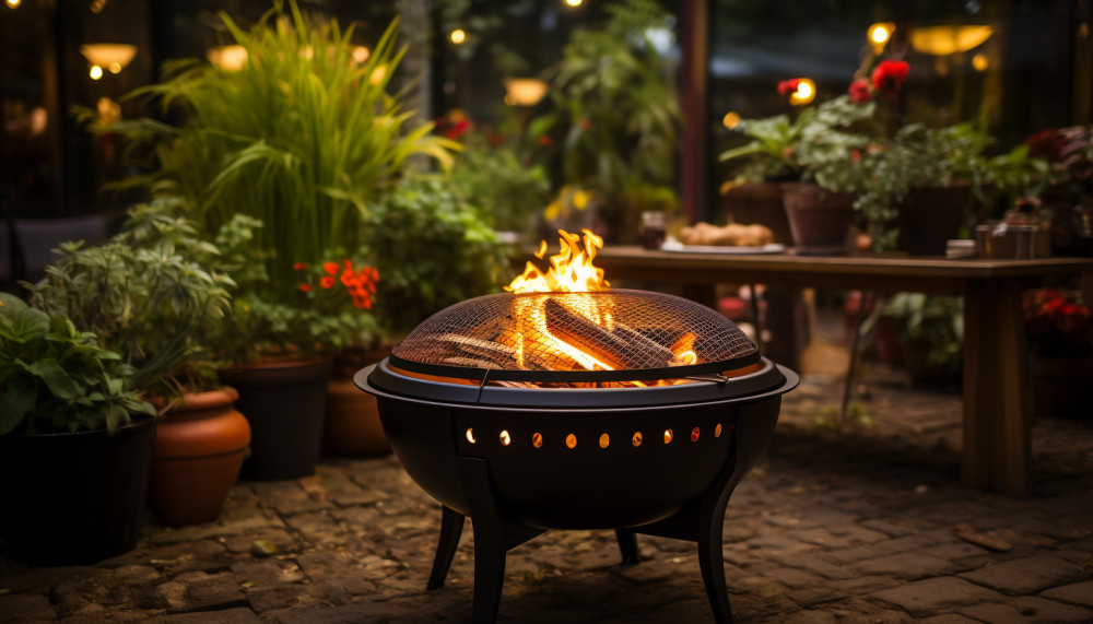 Pourquoi avoir un brasero dans son jardin ?