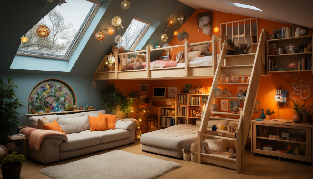 Autre - Pourquoi créer une mezzanine ludique pour vos enfants?