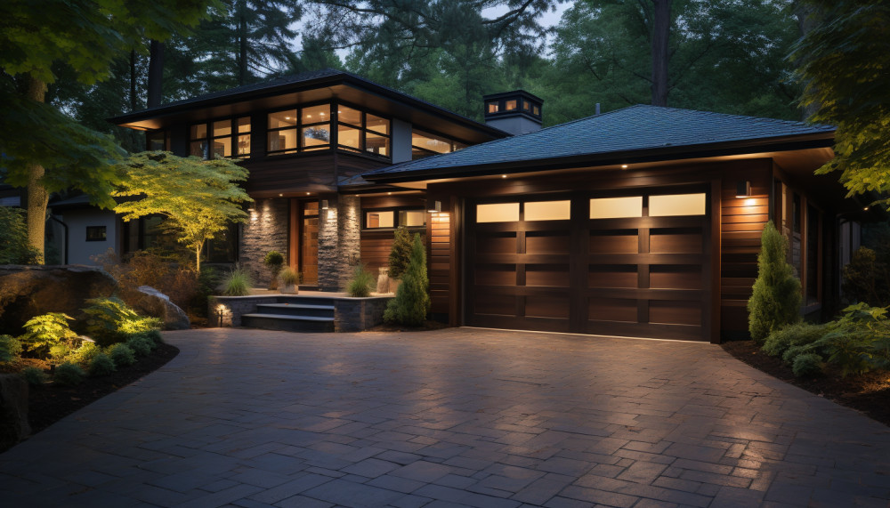 Autre - Pourquoi opter pour une porte de garage en bois ?