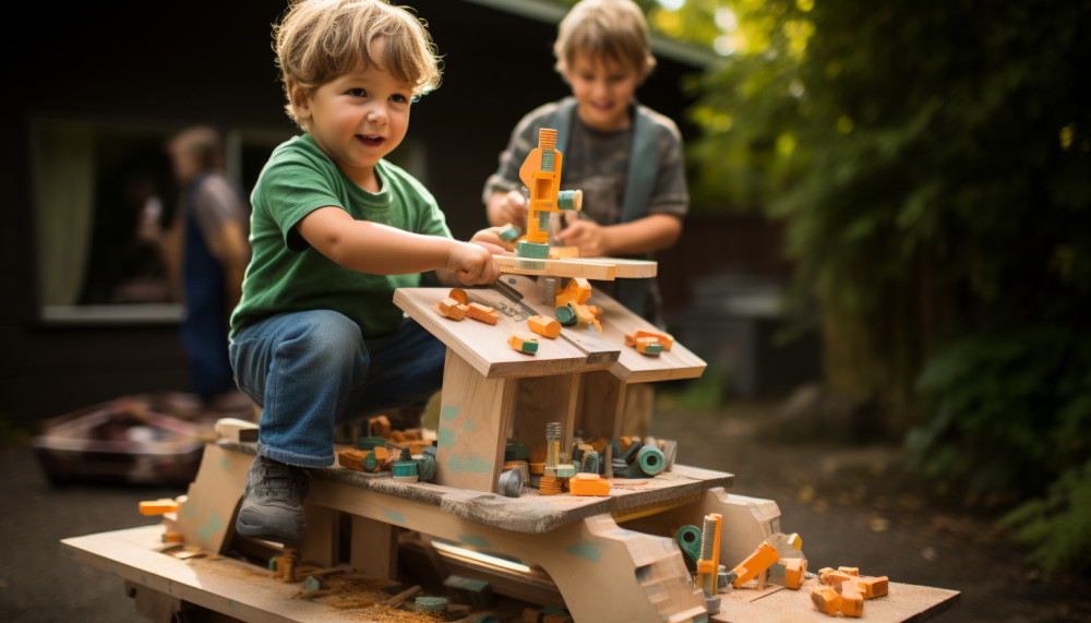 Pourquoi réaliser une balançoire à bascule DIY ?