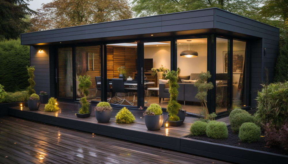 Quelques conseils pour concevoir un bureau de jardin clé en main