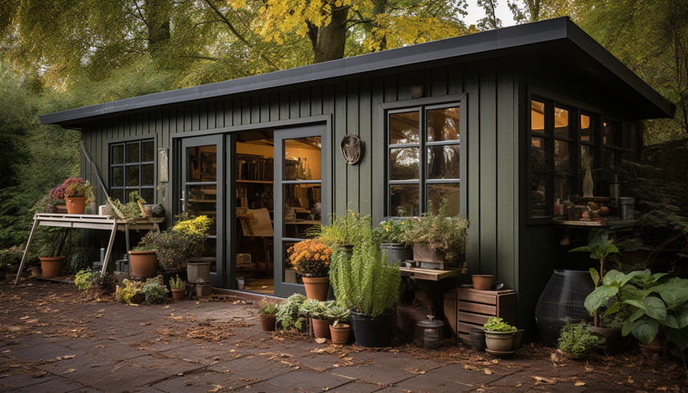 Quels sont les avantages des abris de jardin pour les familles ?