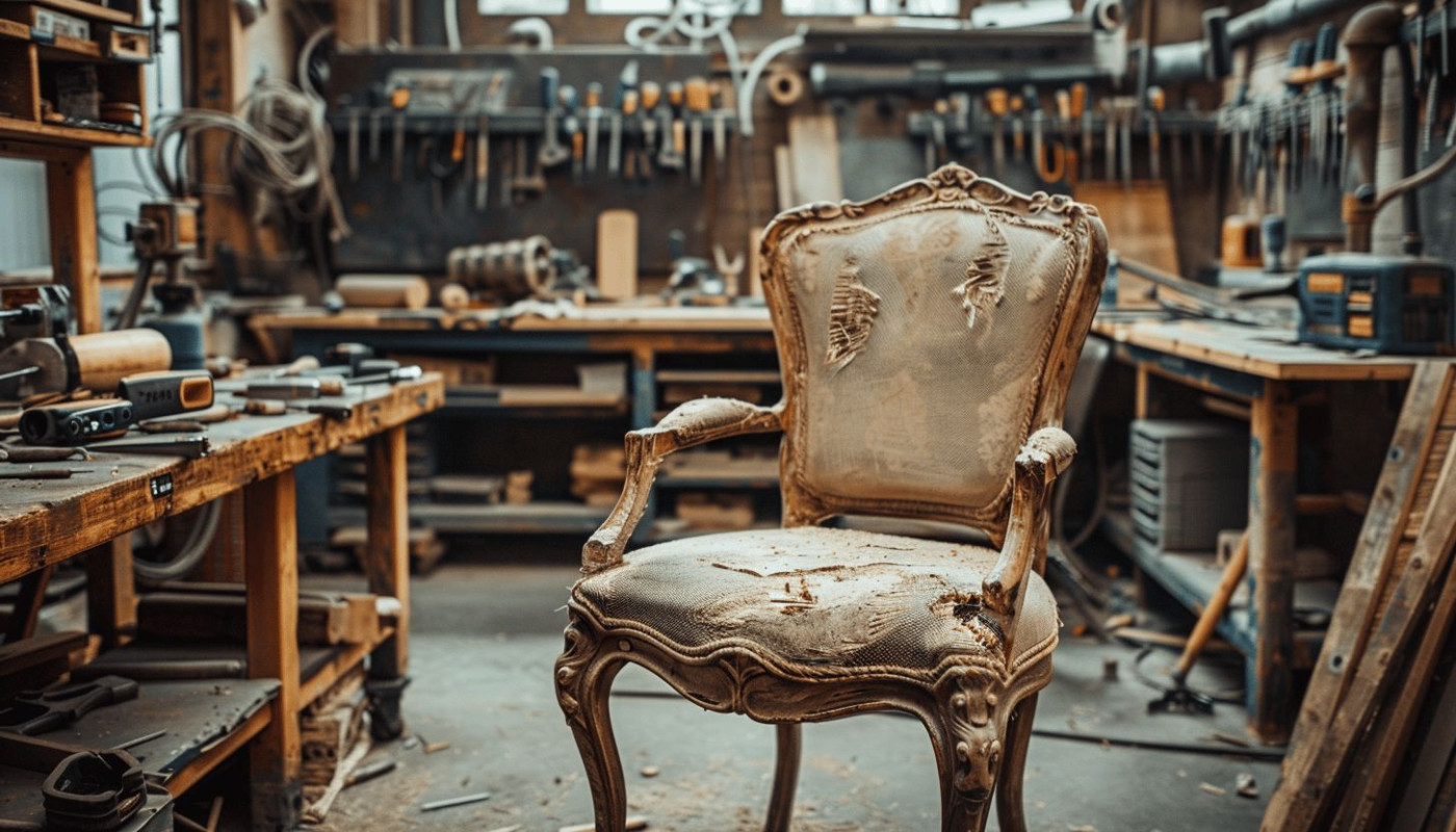 Restauration de meubles anciens techniques modernes pour préserver le charme dantan