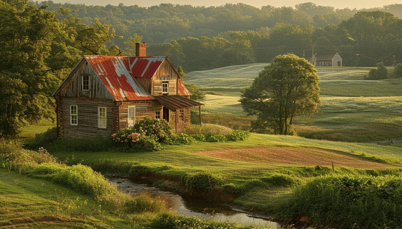 Stratégies pour rentabiliser un investissement en immobilier rural