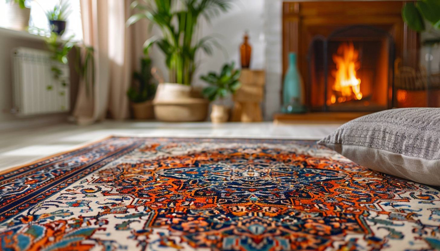 Techniques traditionnelles et modernes de nettoyage de tapis d'orient