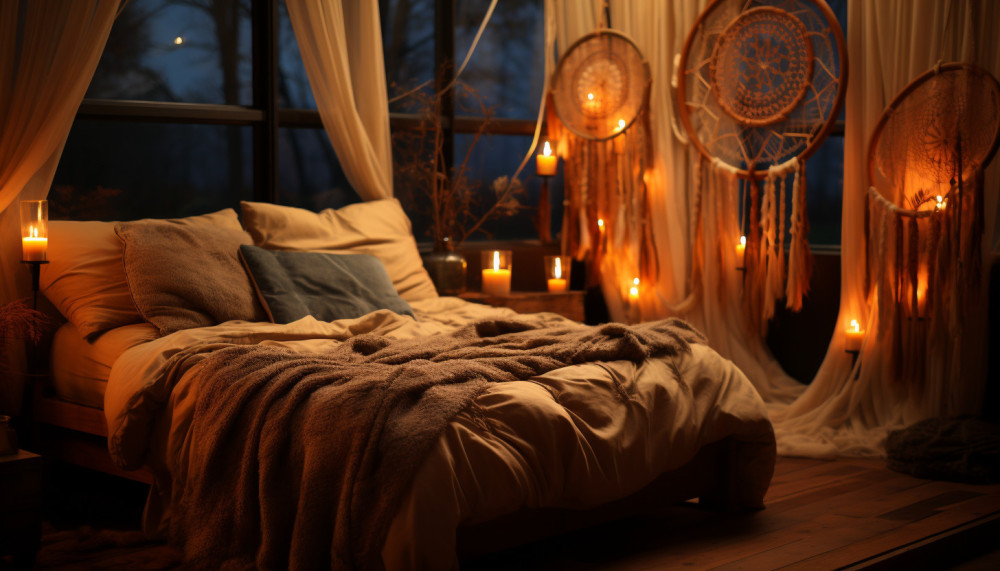 Un attrape-rêve ne devrait pas manquer dans votre chambre contre les cauchemars